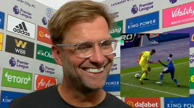 Jürgen Klopp defendió al portero Alisson después del error en el Liverpool vs Leicester │ VIDEO