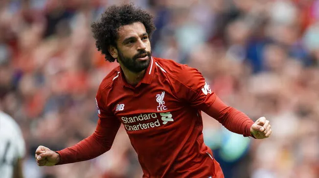 Liverpool vs Leicester EN VIVO: Mohamed Salah falló gol frente al arco [VIDEO].