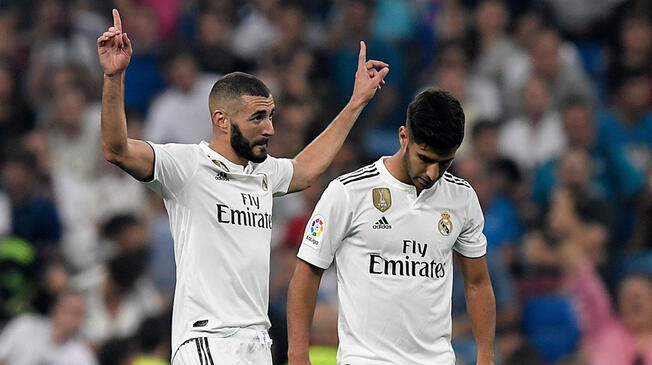 Real Madrid aplastó 4-1 al Leganés con doblete de Benzema por Liga Santander