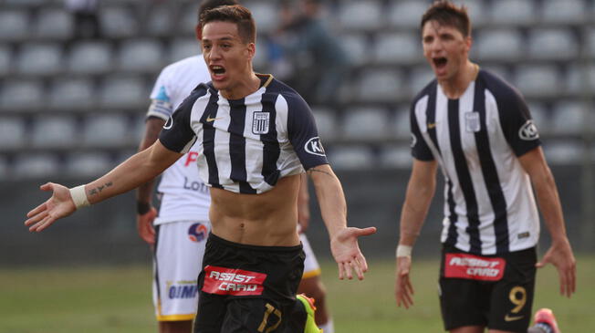 Torneo Clausura:  Alianza Lima venció con lo justo a Sport Rosario en la primera fecha del certamen