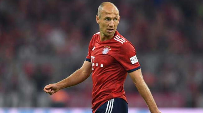 Arjen Robben: "No tengo por qué aceptar las decisiones del técnico".