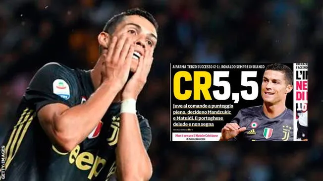 Cristiano Ronaldo: Burlas por su rendimiento en Juventus │ SERIE A │ CALCIO ITALIANO │ VIDEO