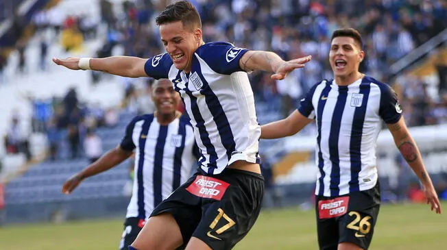 Gonzalo Godoy consiguió su primer gol con Alianza Lima el último fin de semana. | FOTO: Alianza Lima