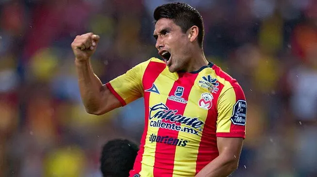 Irven Ávila confía en que su rendimiento en Morelia lo llevará de vuelta a la Selección Peruana.