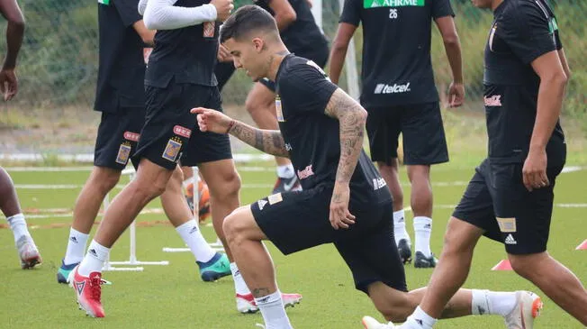 'Beto' da Silva entrena con Tigres de México 