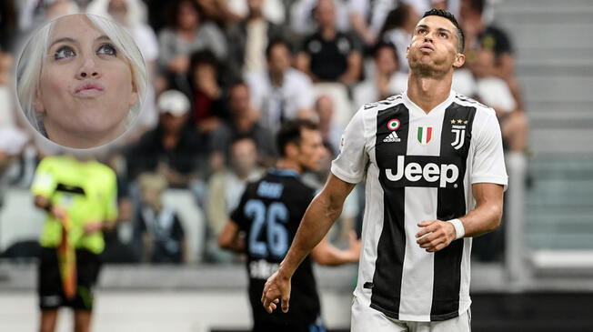 Cristiano Ronaldo: Wanda Nara espera que Mauro Icardi marque más goles que el portugués