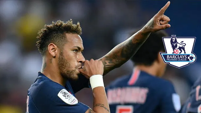 Premier League: Neymar y sus predicciones acerca de qué equipo será campeón en Inglaterra