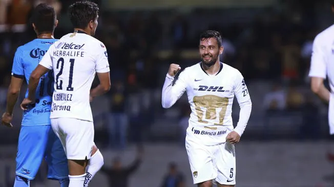 Pumas venció a Tampico Madero y avanza en la Copa MX del Apertura 2018. | Foto: Pumas