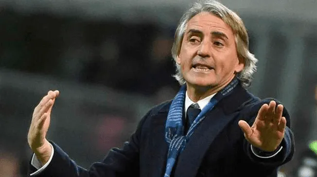 Serie A: Roberto Mancini critica a los extranjeros de Italia │ FUTBOL INTERNACIONAL