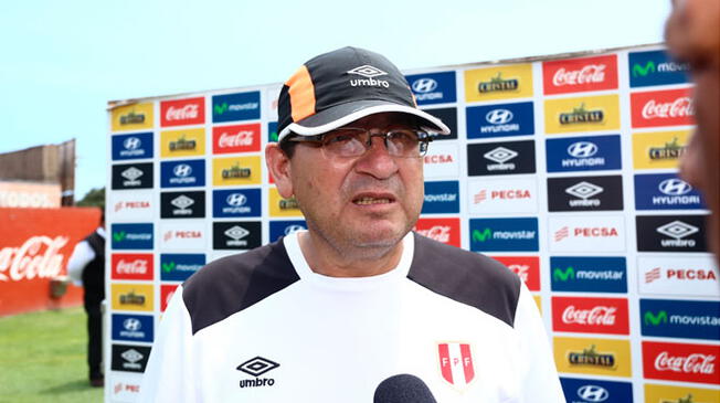 Julio Segura, médico de la Selección Peruana.