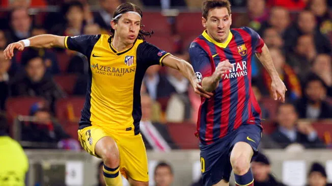Filipe Luis aseguró que Lionel Messi es el mejor jugador del mundo