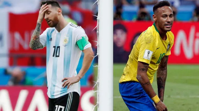 “Messi y Neymar no hicieron lo que se esperaba”, señala mundialista brasileño