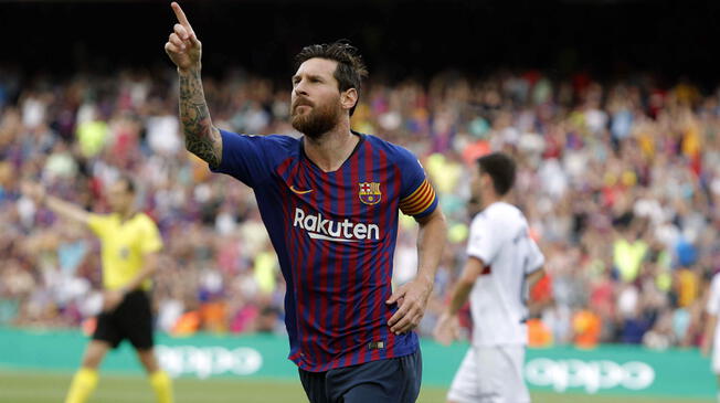 Portavoz de Barcelona: "Messi no necesita premios, es el mejor de la historia".