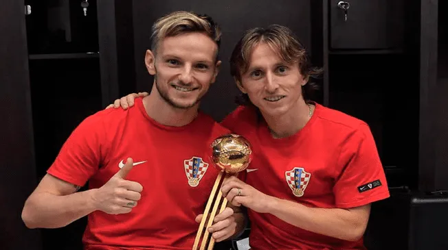 Balón de Oro: Iván Rakitic considera a Luka Modric como el mejor jugador del mundo