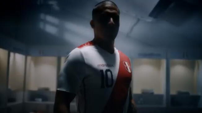 Jugadores de Selección Peruana se exhiben por primera vez con la nueva camiseta