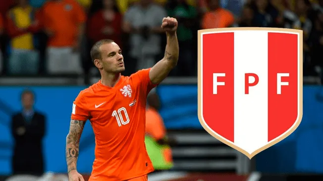 Peru vs Holanda: Wesley Sneijder siente emoción de retirarse frente a la Selección Peruana │ VIDEO