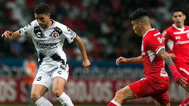 Toluca derrotó 1-0 a Tijuana en la Copa MX.