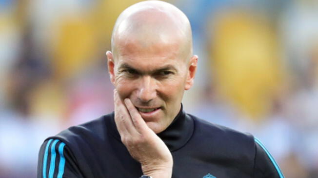Zinedine Zidane aseguró que con Real Madrid tienes que ganar todo