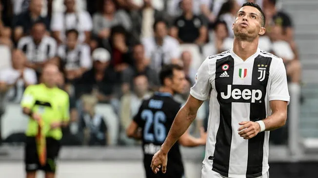 Cristiano Ronaldo mostró su 'indignación' por la valoración que le pusieron en el FIFA 19.