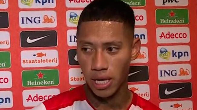 Ray Sandoval sobre el Perú vs Holanda: "Ingresé en un momento complicado"