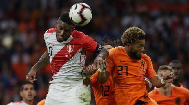 Selección Peruana cayó 2-1 ante Holanda en amistoso internacional por fecha FIFA