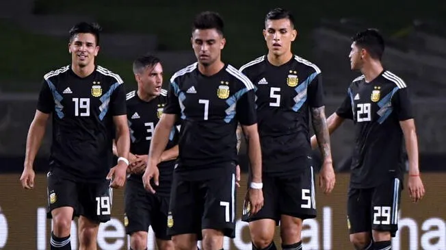 Argentina goleó 3-0 a Guatemala en partido amistoso en Los Angeles por amistoso internacional.