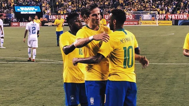 Brasil ganó 2-0 a Estados Unidos en partido amistoso por fecha FIFA