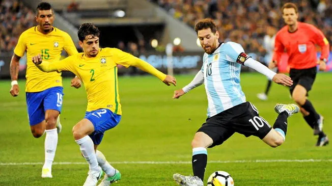 Selección de Brasil enfrentará Argentina y Arabia Saudita en octubre.