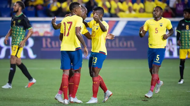 Ecuador venció 2-0 a Jamaica en partido Amistoso por fecha FIFA.