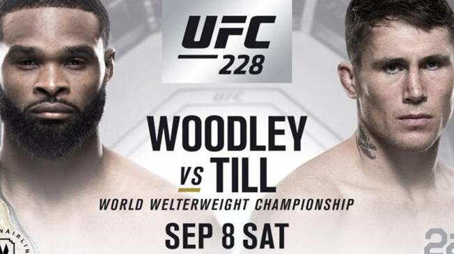 UFC 228 EN VIVO: Hora y canales para ver el evento realizado en Dallas 