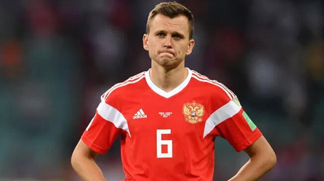 Denis Cherysev, estrella de la Selección de Rusia, será investigado por caso de dopaje
