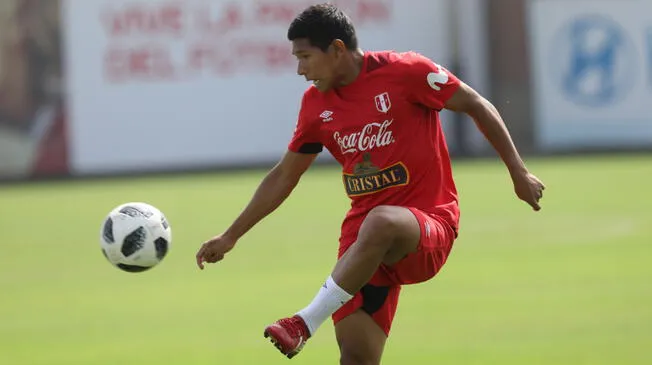 Perú vs Alemania: Edison Flores recuperado y jugará en el partido del domingo