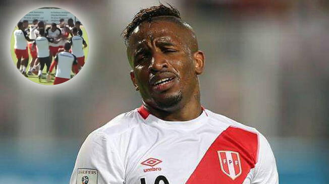 Selección Peruana: Jefferson Farfán perdió en el clásico juego del '21' [VIDEO]