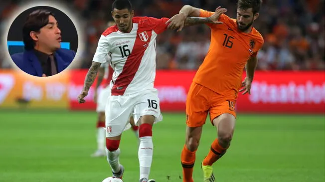 Selección Peruana: Claudio Husaín critica duramente a la 'bicolor' tras perder ante Holanda