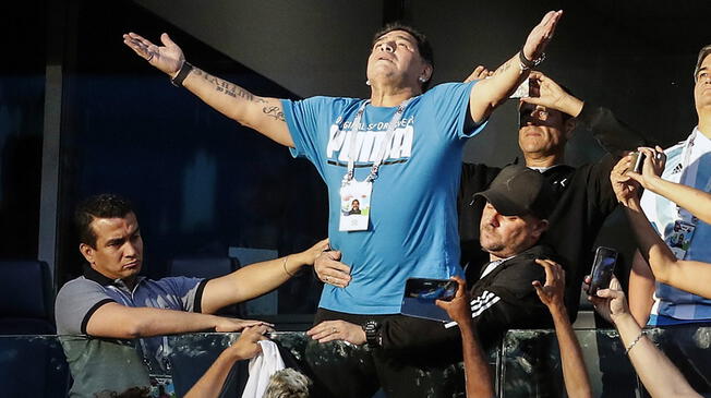 Diego Armando Maradona y la exorbitante cifra que ganará en el Dorados de Sinaloa