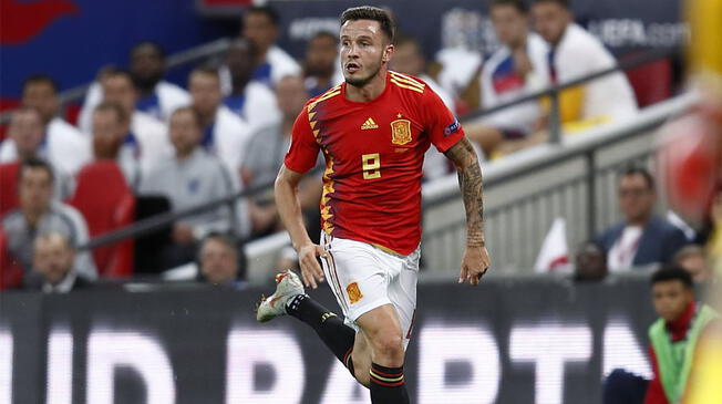 España vs Inglaterra: Saúl anotó el 1-1 por la Liga de Naciones.
