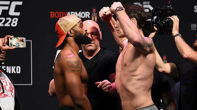 UFC 228 EN VIVO vía FOX Action: Tyron Woodley vs Darren Till | hora, canal y cartelera | GUÍA TV 