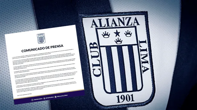 Alianza Lima: Comunicado oficial sobre el ‘La toma del Estadio Alejandro Villanueva │ FOTO