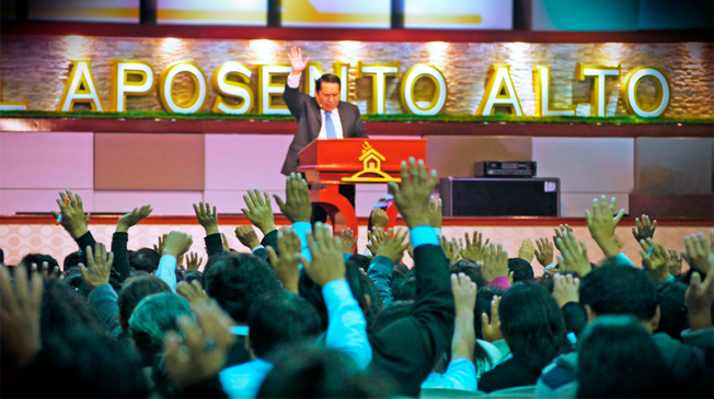Alianza Lima: El respaldo económico de Alberto Santana y su iglesia 'Aposento Alto' para comprar los terrenos aledaños en Matute │ FOTOS