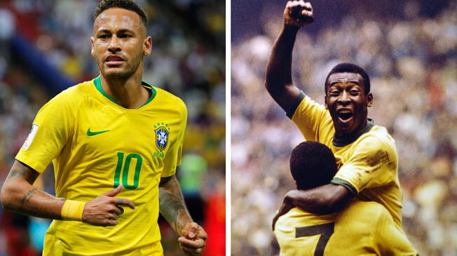Neymar superará a Pelé en partidos jugados con Brasil en el encuentro ante El Salvador