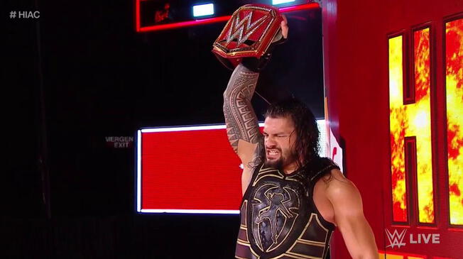 En WWE RAW, Roman Reigns atacó a Braun Strowman a evento Hell in a Cell.
