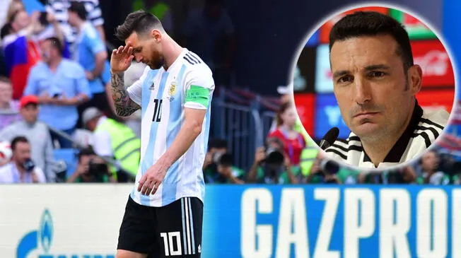 Técnico de la Selección Argentina revela por qué nadie puede usar la '10' de Lionel Messi.