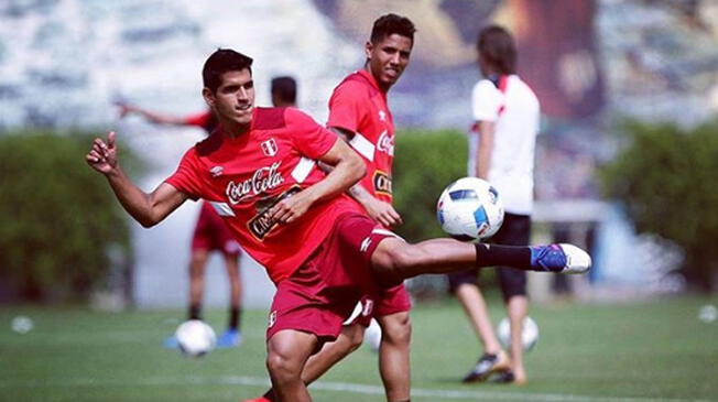 Luis Abram fue convocado a la Selección Peruana para amistosos ante Holanda y Alemania. | Foto: Ig. Luis Abram