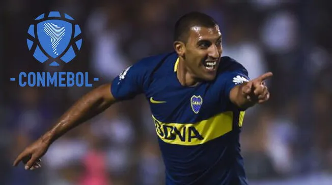 Twitter | Copa Libertadores: Libertad presenta reclamo ante Conmebol por suspensión de Wanchope Ábila en Boca Juniors