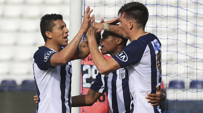 El once de Alianza Lima para enfrentar a Sporting Cristal