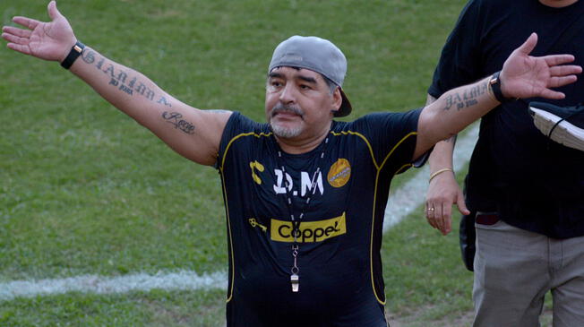Diego Armando Maradona reveló que Evo le ofreció dirigir a Bolivia y Maduro a Venezuela