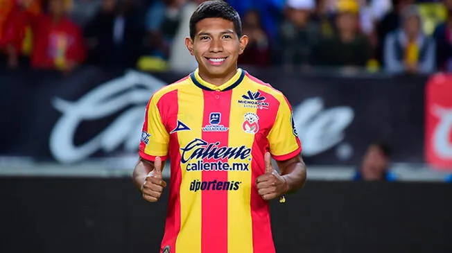Edison Flores quedó habilitado para hacer su debut oficial con Monarcas de México 