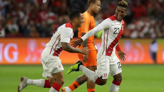 Selección Peruana | Pedro Aquino: “Contento con mi primer gol en la Selección, espero vengan muchos más”