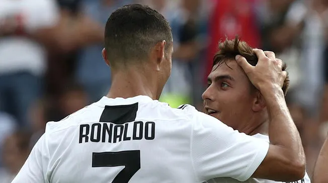 Paulo Dybala: "Jugar con Cristiano Ronaldo es increíble" | Juventus | Serie A.