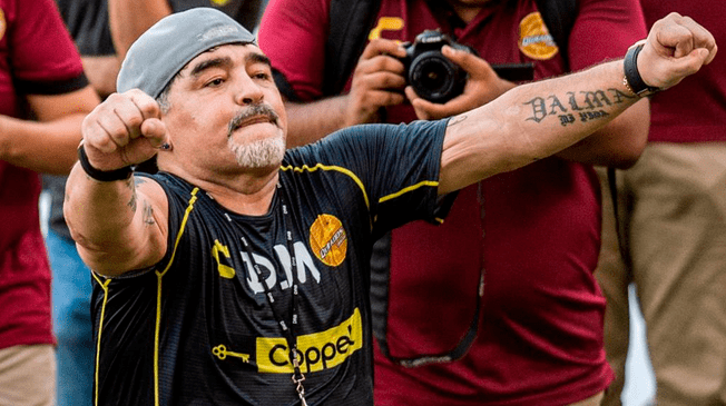 Diego Armando Maradona: Felipe Flores señaló que Dorados de Sinaloa respetan a los futbolistas | Ascenso Mx